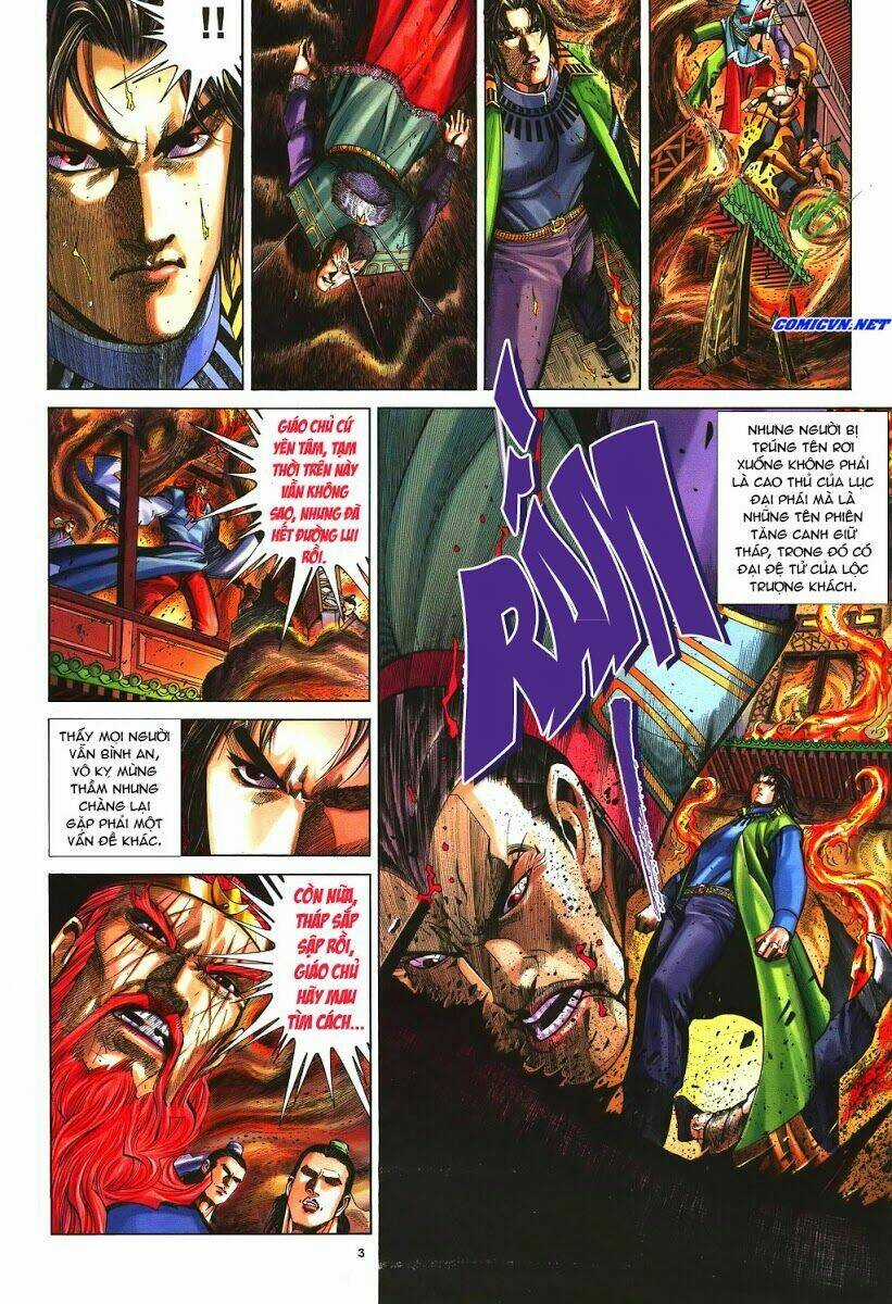 Ỷ Thiên Đồ Long Ký - Chapter 42 - Trang 3