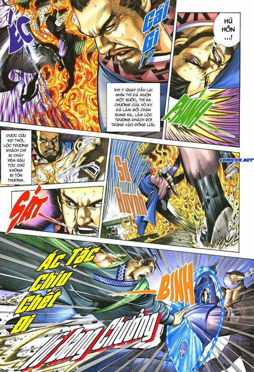 Ỷ Thiên Đồ Long Ký - Chapter 42 - Trang 21