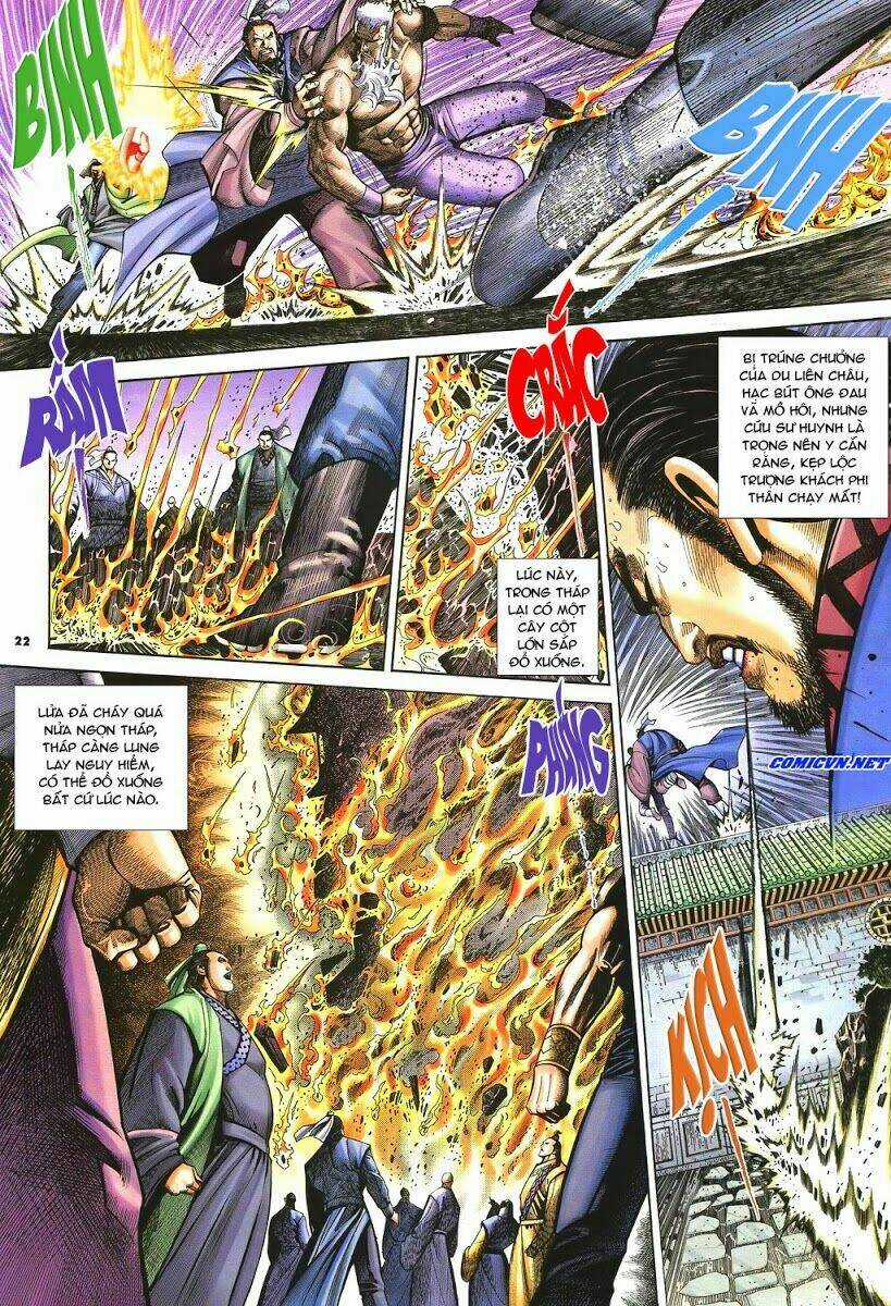 Ỷ Thiên Đồ Long Ký - Chapter 42 - Trang 22