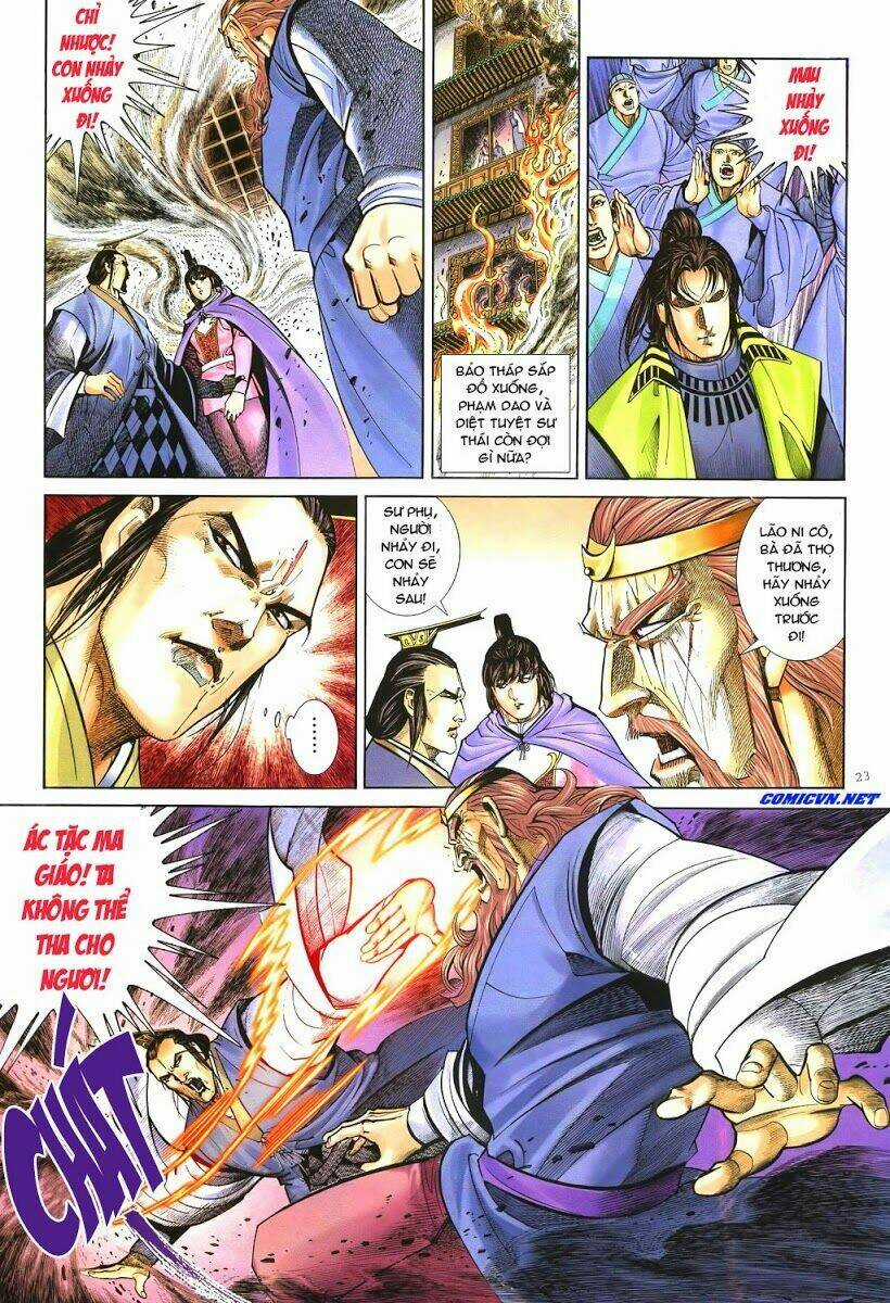 Ỷ Thiên Đồ Long Ký - Chapter 42 - Trang 23