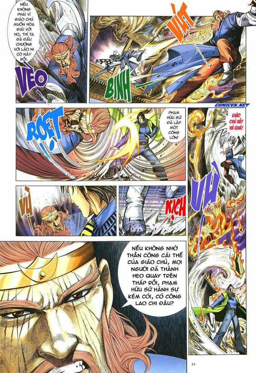 Ỷ Thiên Đồ Long Ký - Chapter 42 - Trang 24