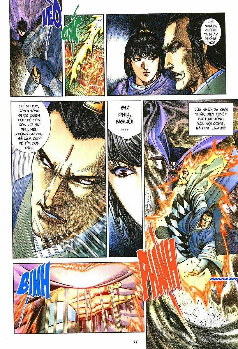 Ỷ Thiên Đồ Long Ký - Chapter 42 - Trang 27