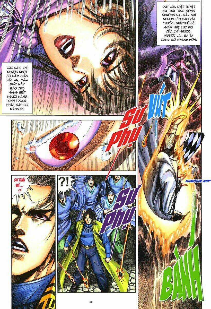 Ỷ Thiên Đồ Long Ký - Chapter 42 - Trang 28