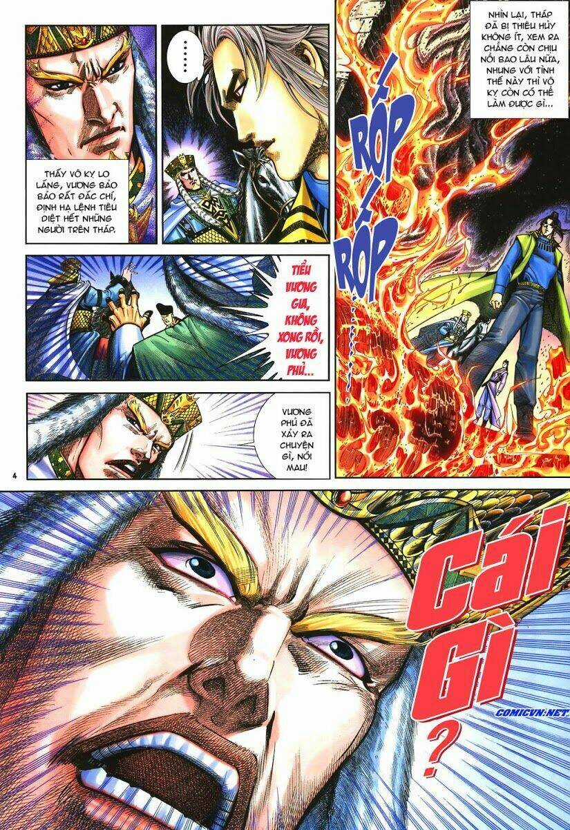 Ỷ Thiên Đồ Long Ký - Chapter 42 - Trang 4