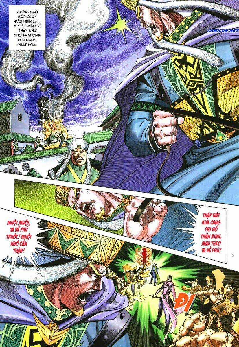 Ỷ Thiên Đồ Long Ký - Chapter 42 - Trang 5