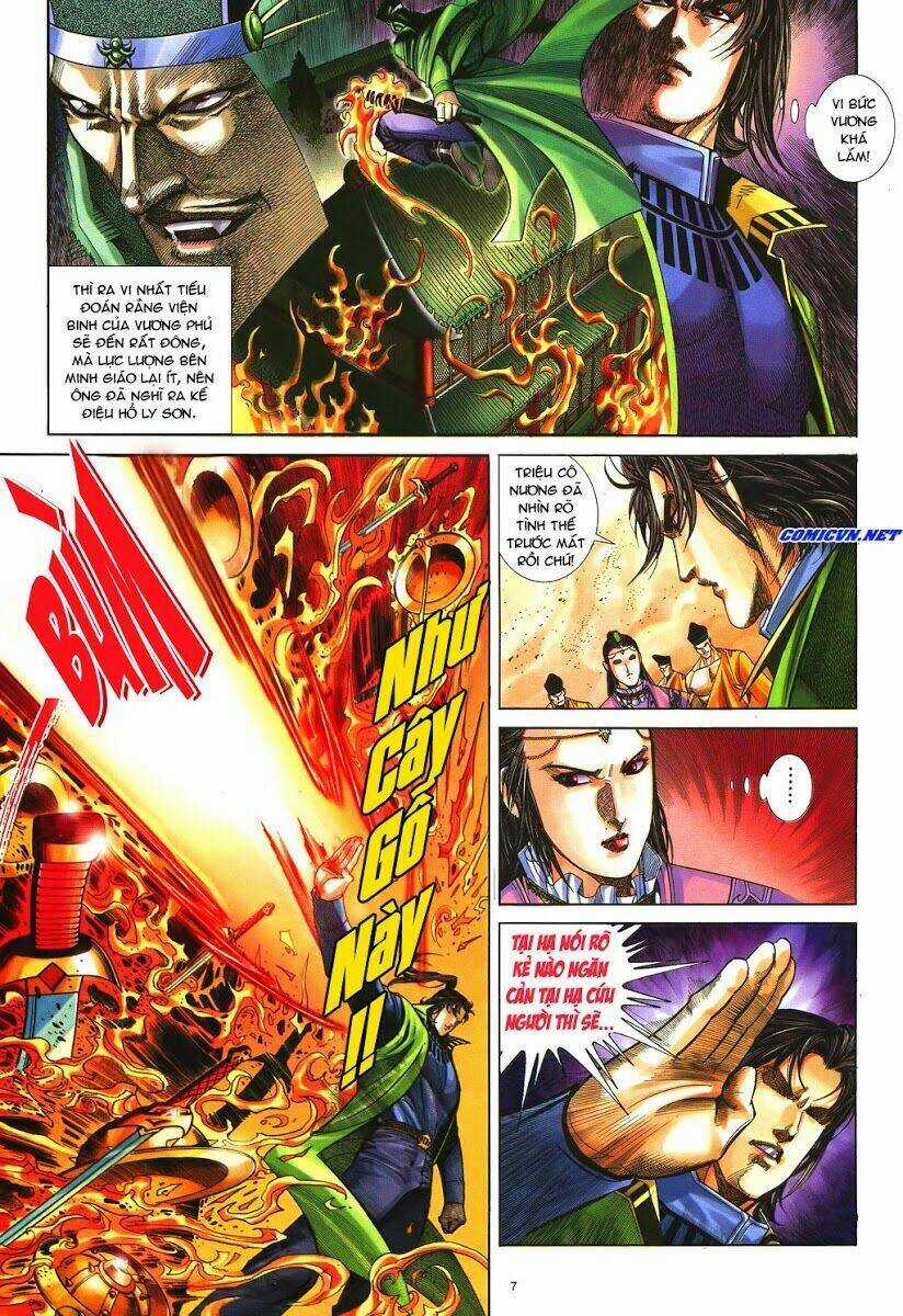 Ỷ Thiên Đồ Long Ký - Chapter 42 - Trang 7