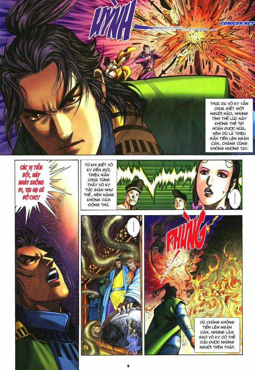 Ỷ Thiên Đồ Long Ký - Chapter 42 - Trang 8