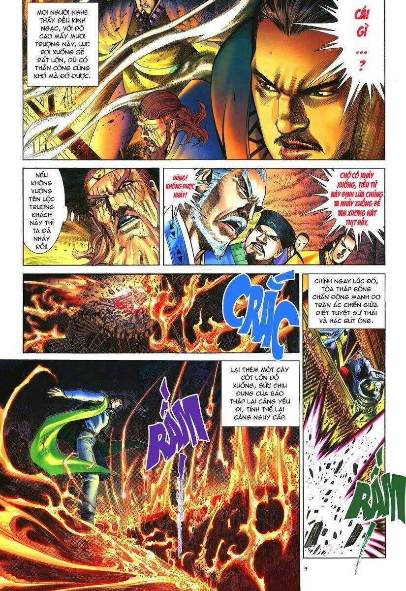 Ỷ Thiên Đồ Long Ký - Chapter 42 - Trang 9