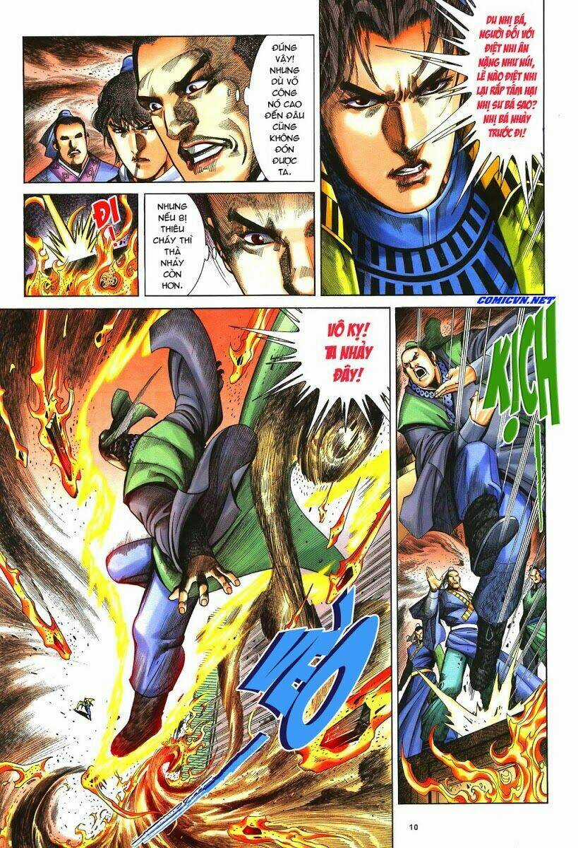 Ỷ Thiên Đồ Long Ký - Chapter 42 - Trang 10