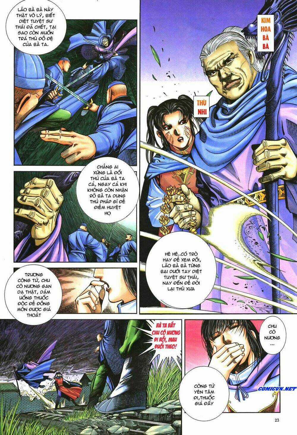 Ỷ Thiên Đồ Long Ký - Chapter 43 - Trang 11