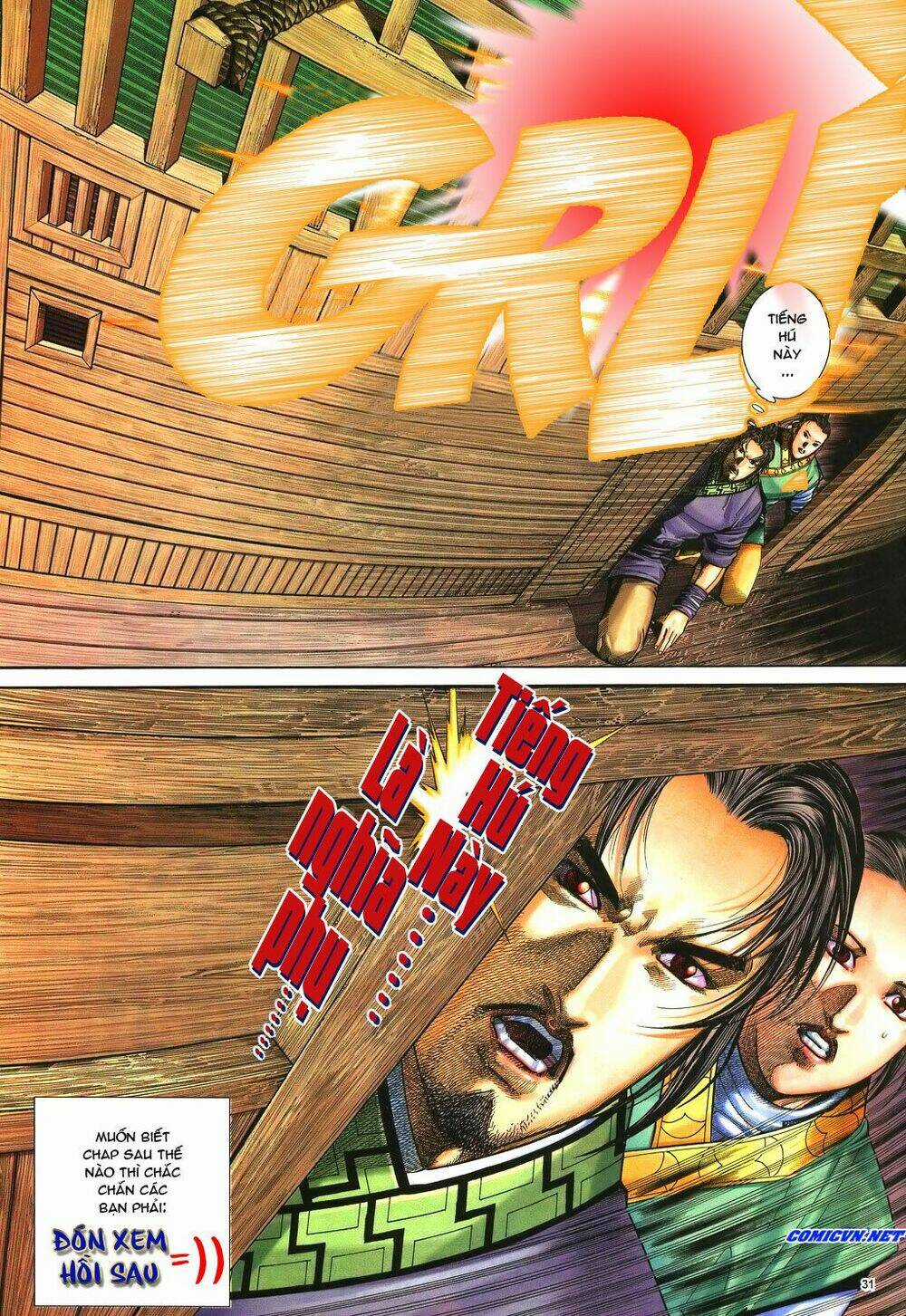 Ỷ Thiên Đồ Long Ký - Chapter 43 - Trang 15