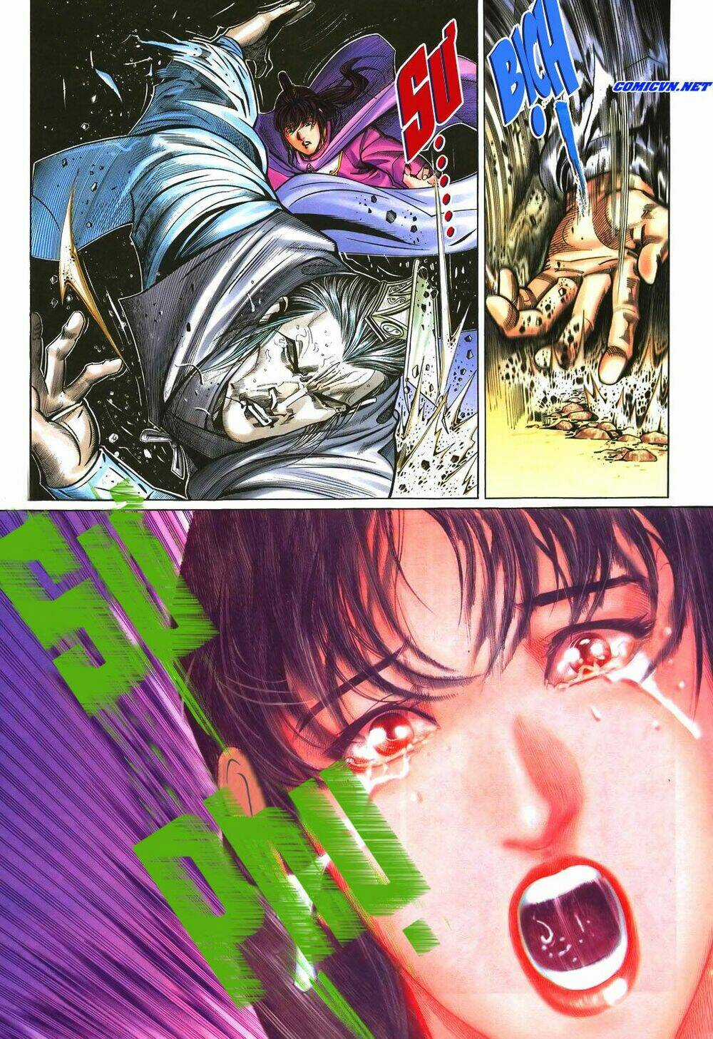 Ỷ Thiên Đồ Long Ký - Chapter 43 - Trang 3