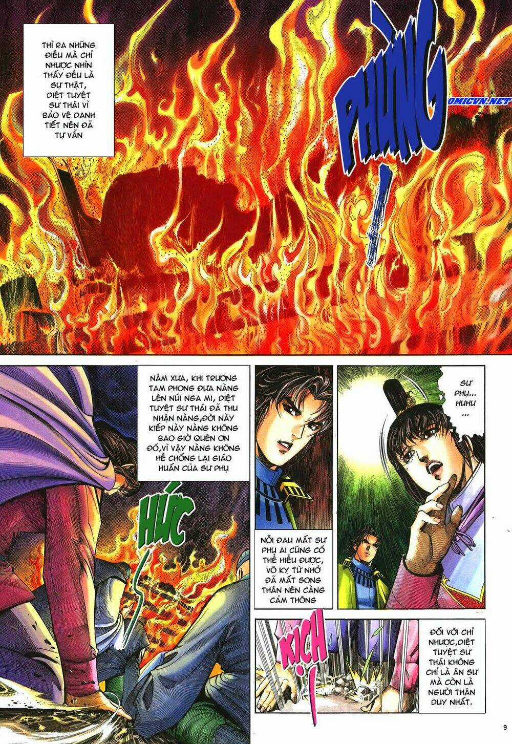 Ỷ Thiên Đồ Long Ký - Chapter 43 - Trang 4