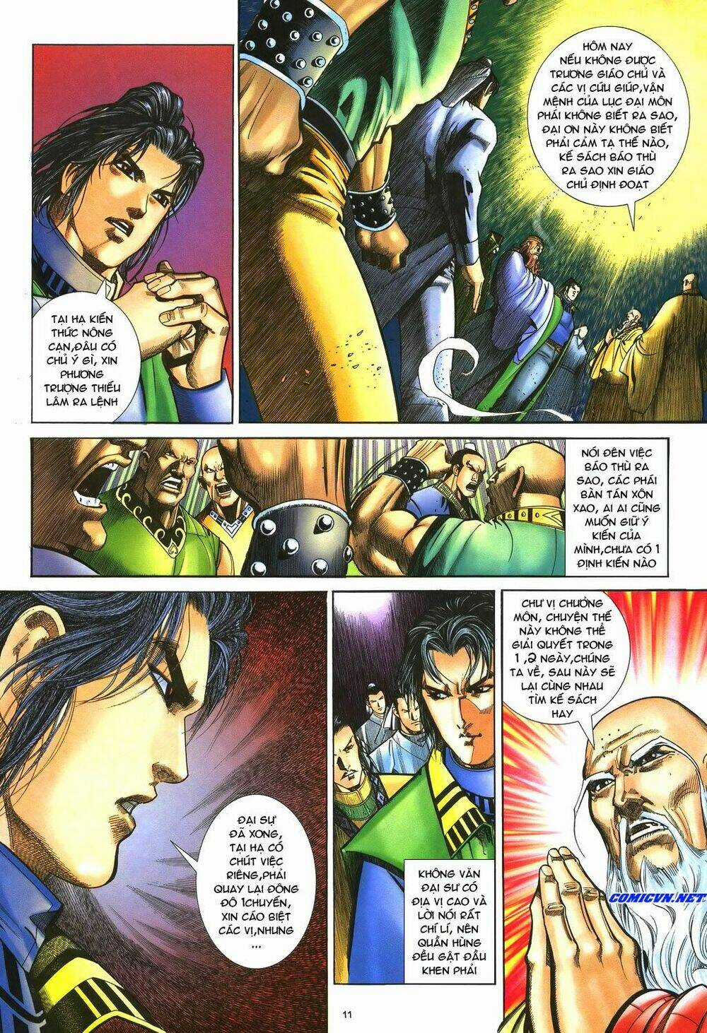 Ỷ Thiên Đồ Long Ký - Chapter 43 - Trang 5