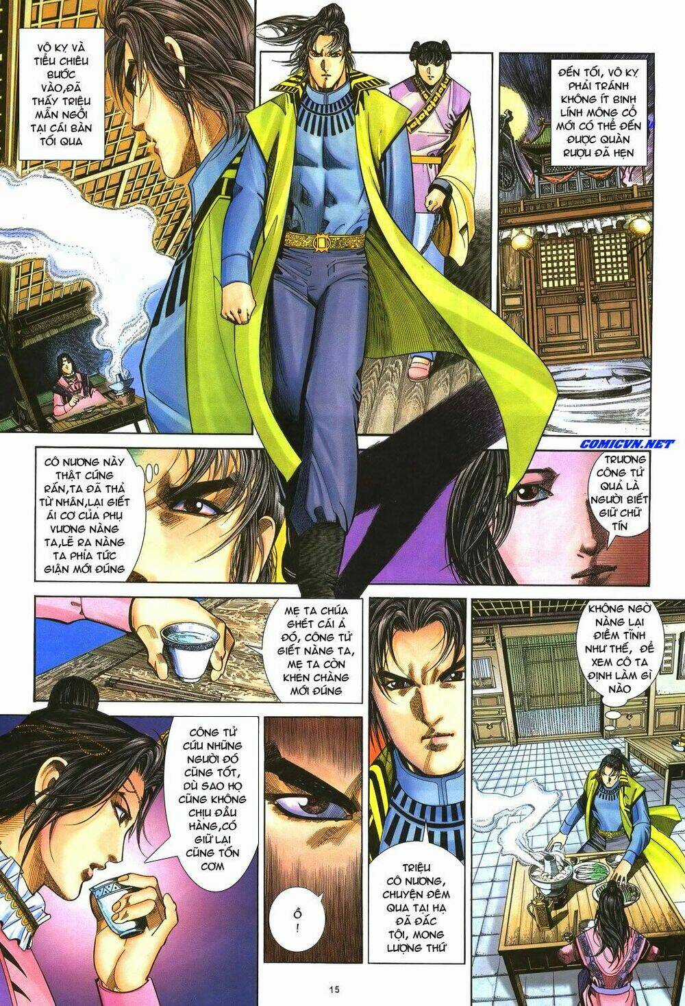 Ỷ Thiên Đồ Long Ký - Chapter 43 - Trang 7