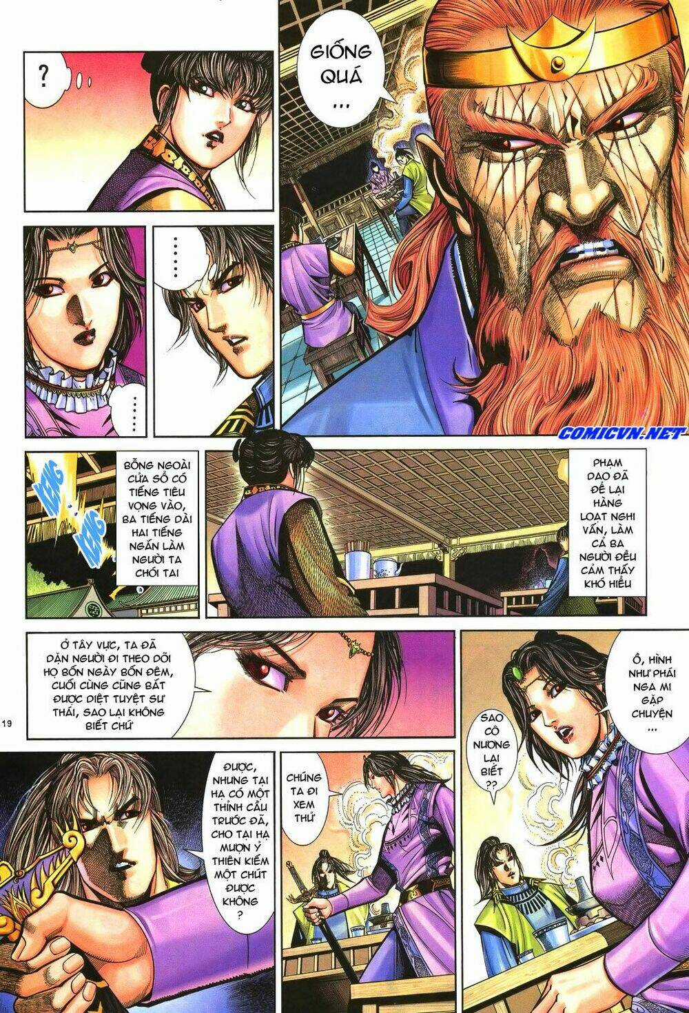 Ỷ Thiên Đồ Long Ký - Chapter 43 - Trang 9