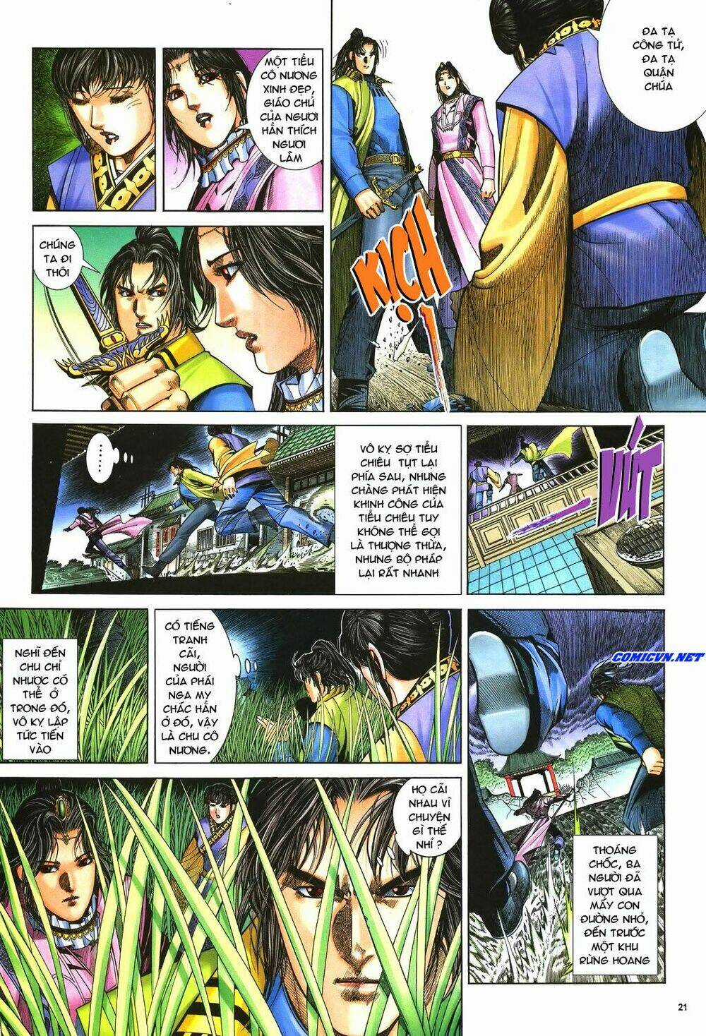 Ỷ Thiên Đồ Long Ký - Chapter 43 - Trang 10