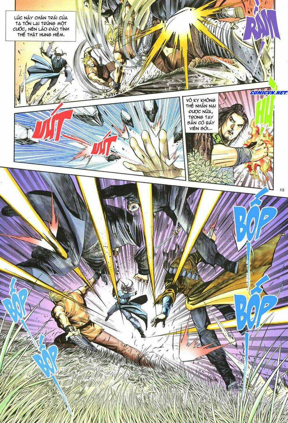 Ỷ Thiên Đồ Long Ký - Chapter 44 - Trang 12