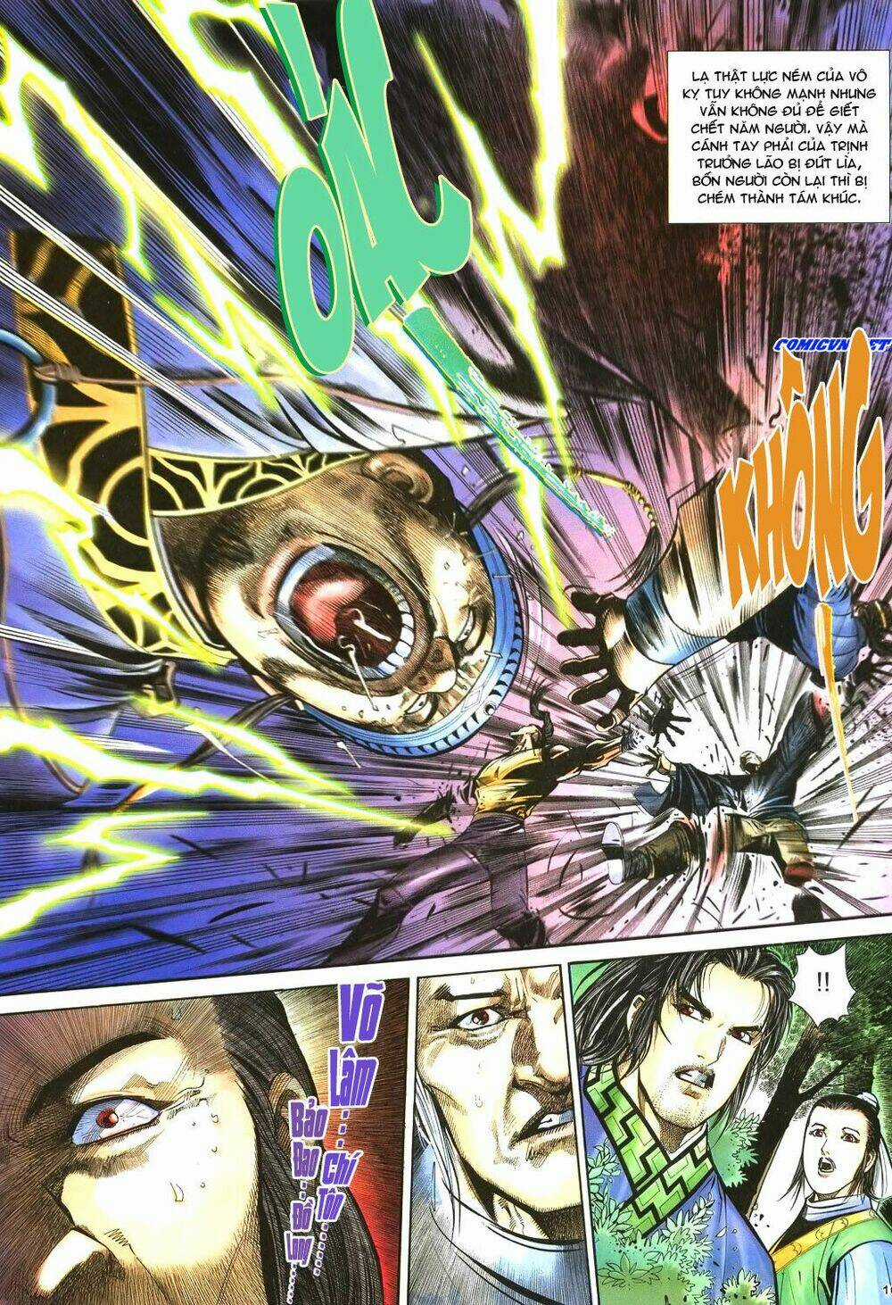 Ỷ Thiên Đồ Long Ký - Chapter 44 - Trang 13