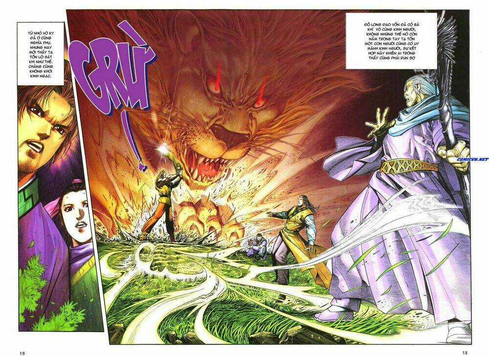 Ỷ Thiên Đồ Long Ký - Chapter 44 - Trang 15