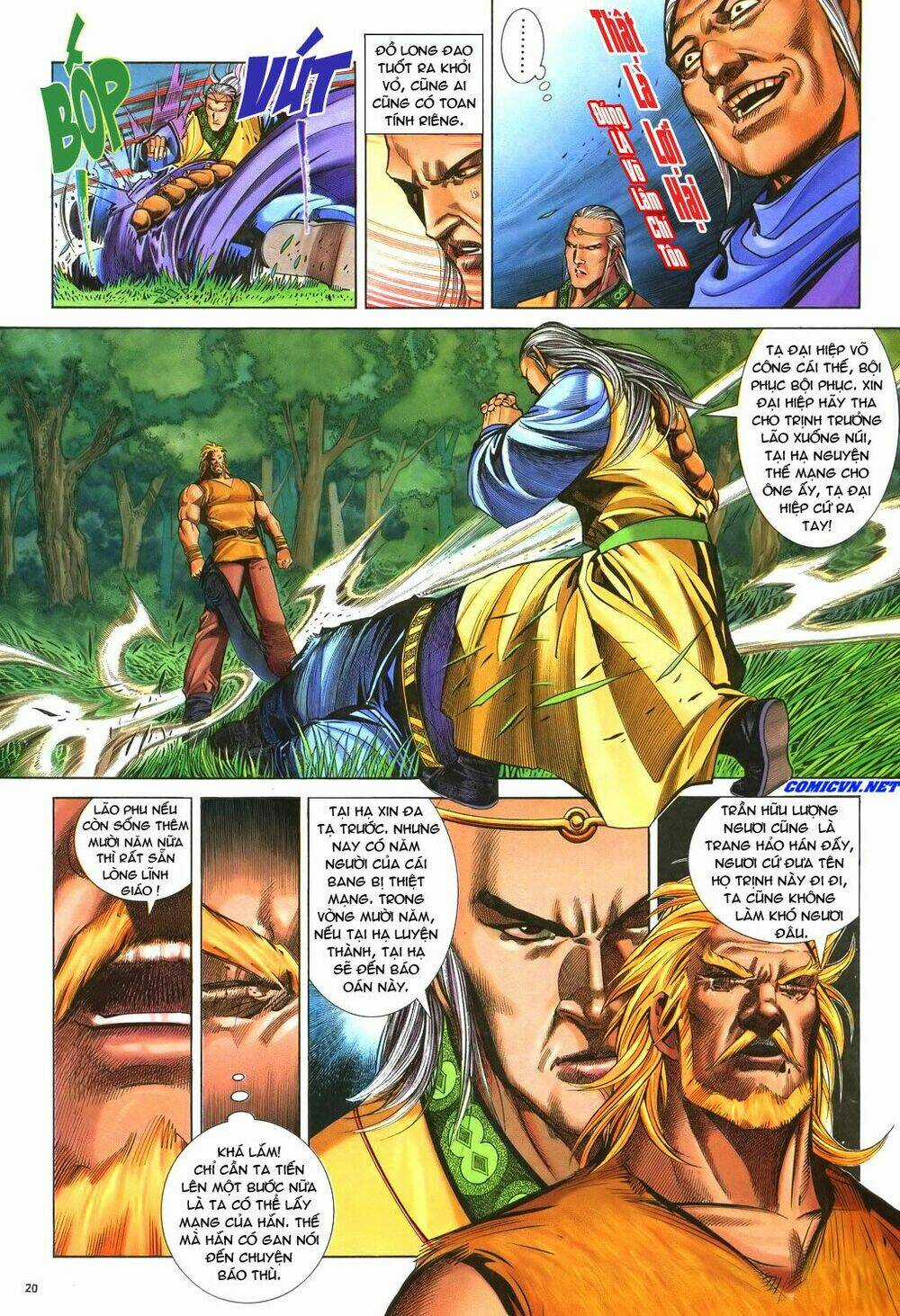 Ỷ Thiên Đồ Long Ký - Chapter 44 - Trang 16