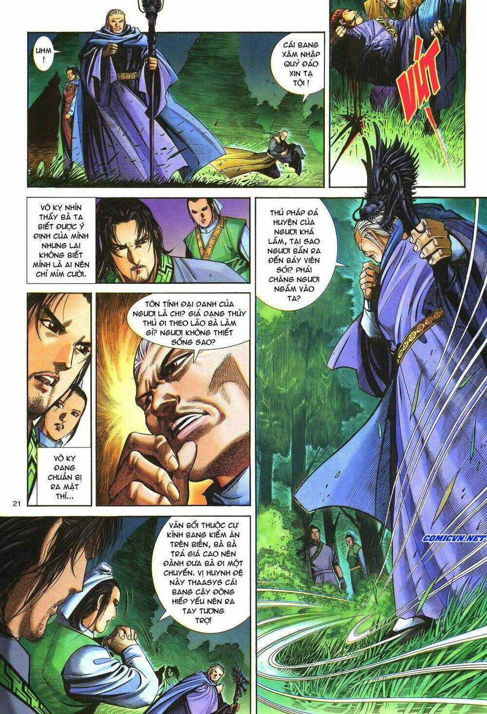 Ỷ Thiên Đồ Long Ký - Chapter 44 - Trang 17