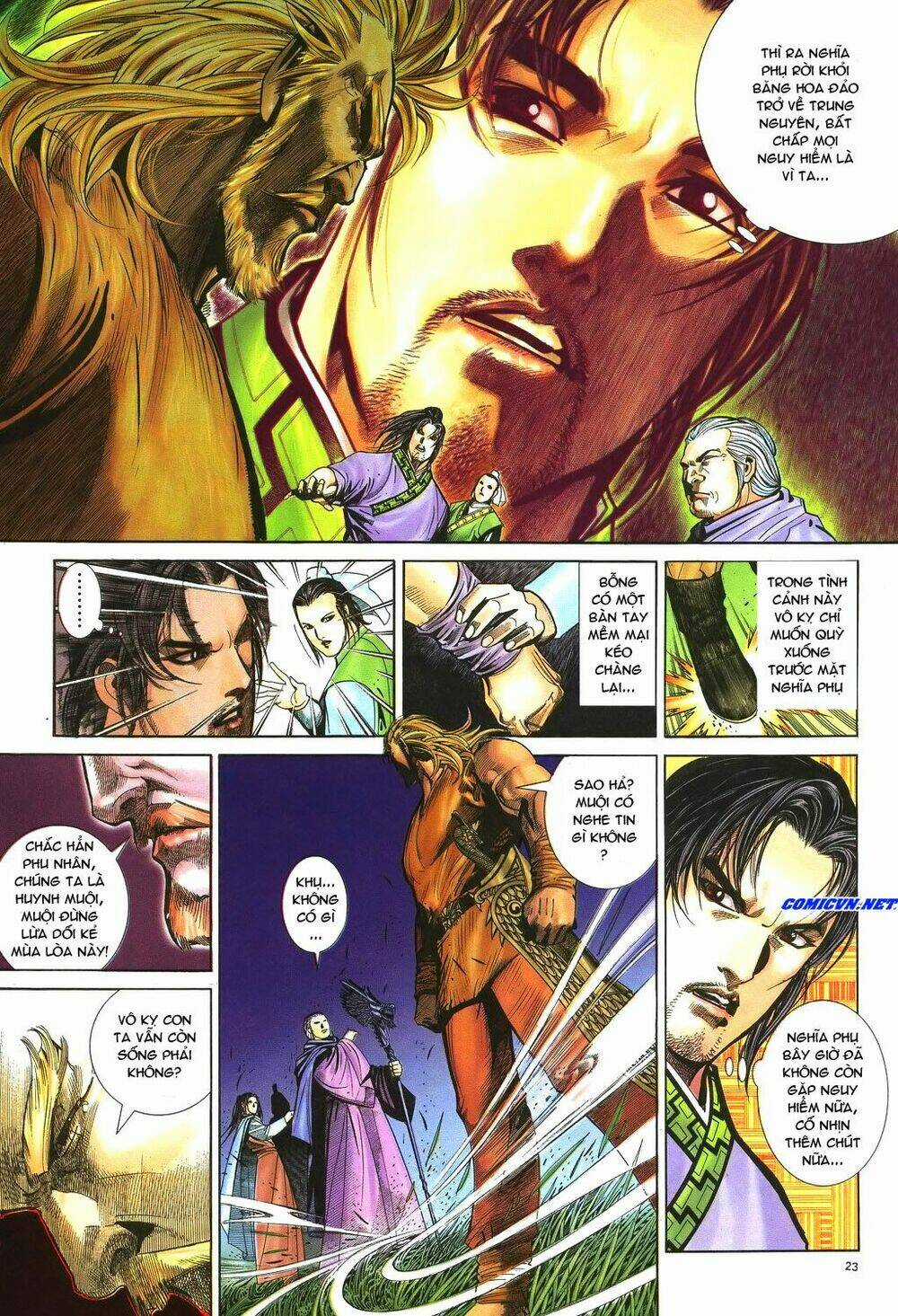 Ỷ Thiên Đồ Long Ký - Chapter 44 - Trang 19