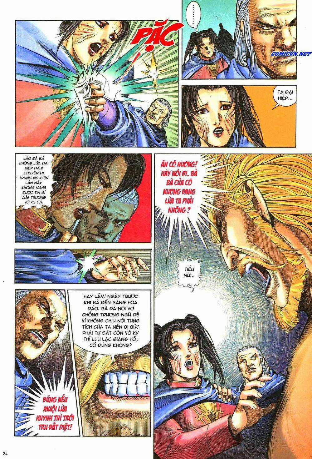 Ỷ Thiên Đồ Long Ký - Chapter 44 - Trang 20