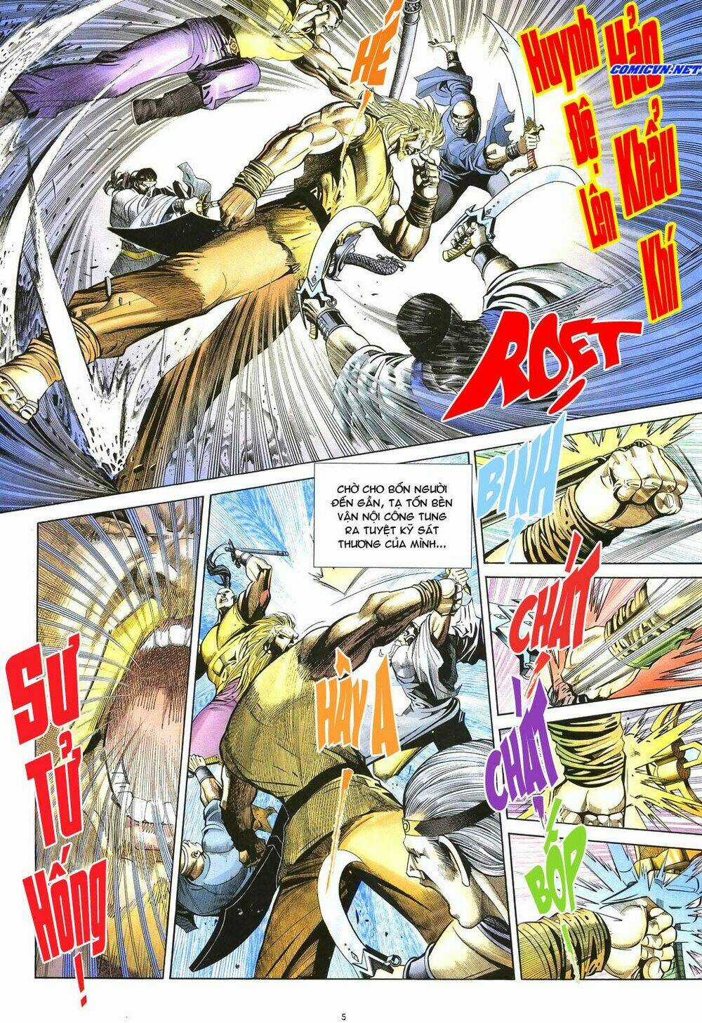 Ỷ Thiên Đồ Long Ký - Chapter 44 - Trang 3