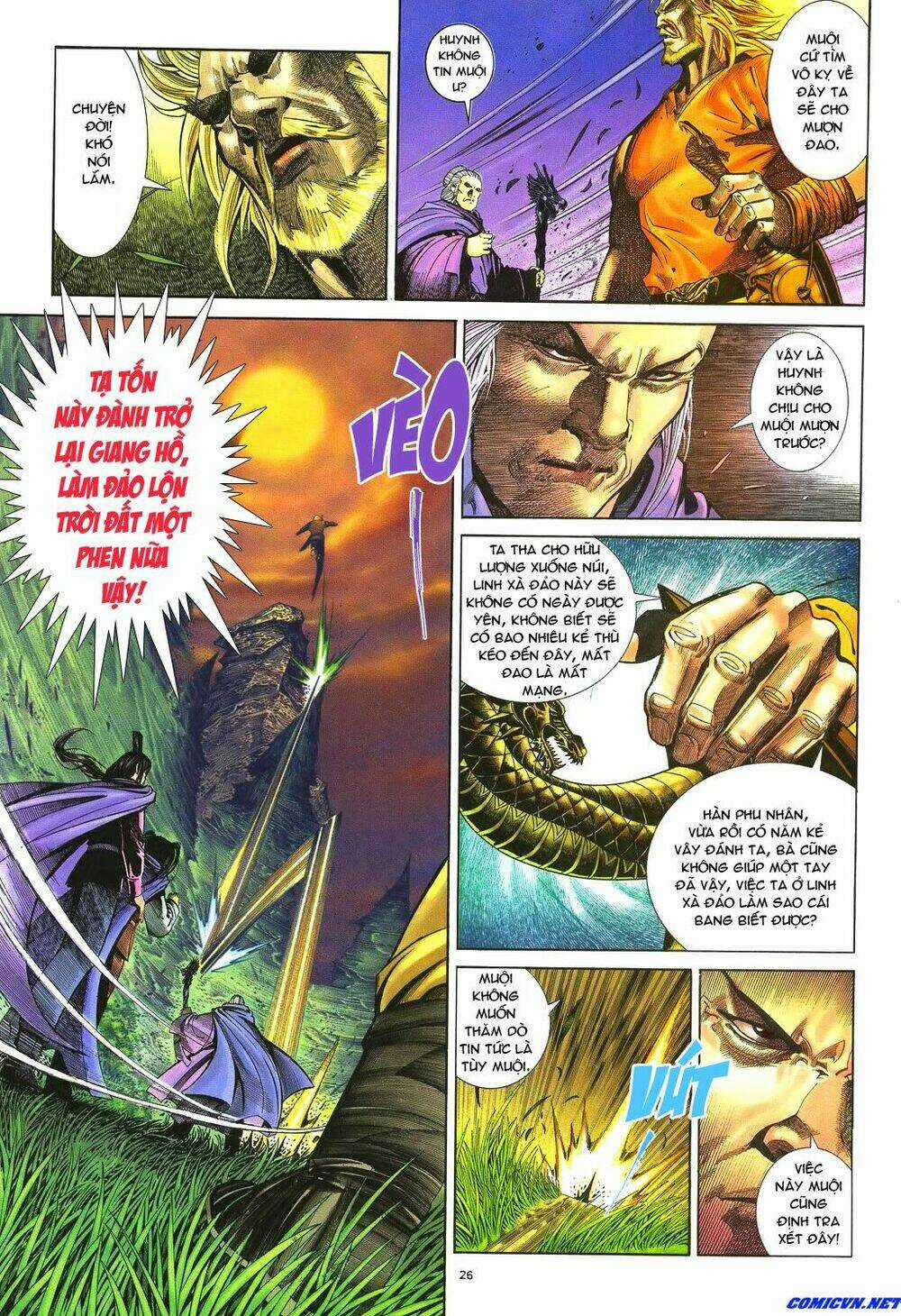 Ỷ Thiên Đồ Long Ký - Chapter 44 - Trang 22