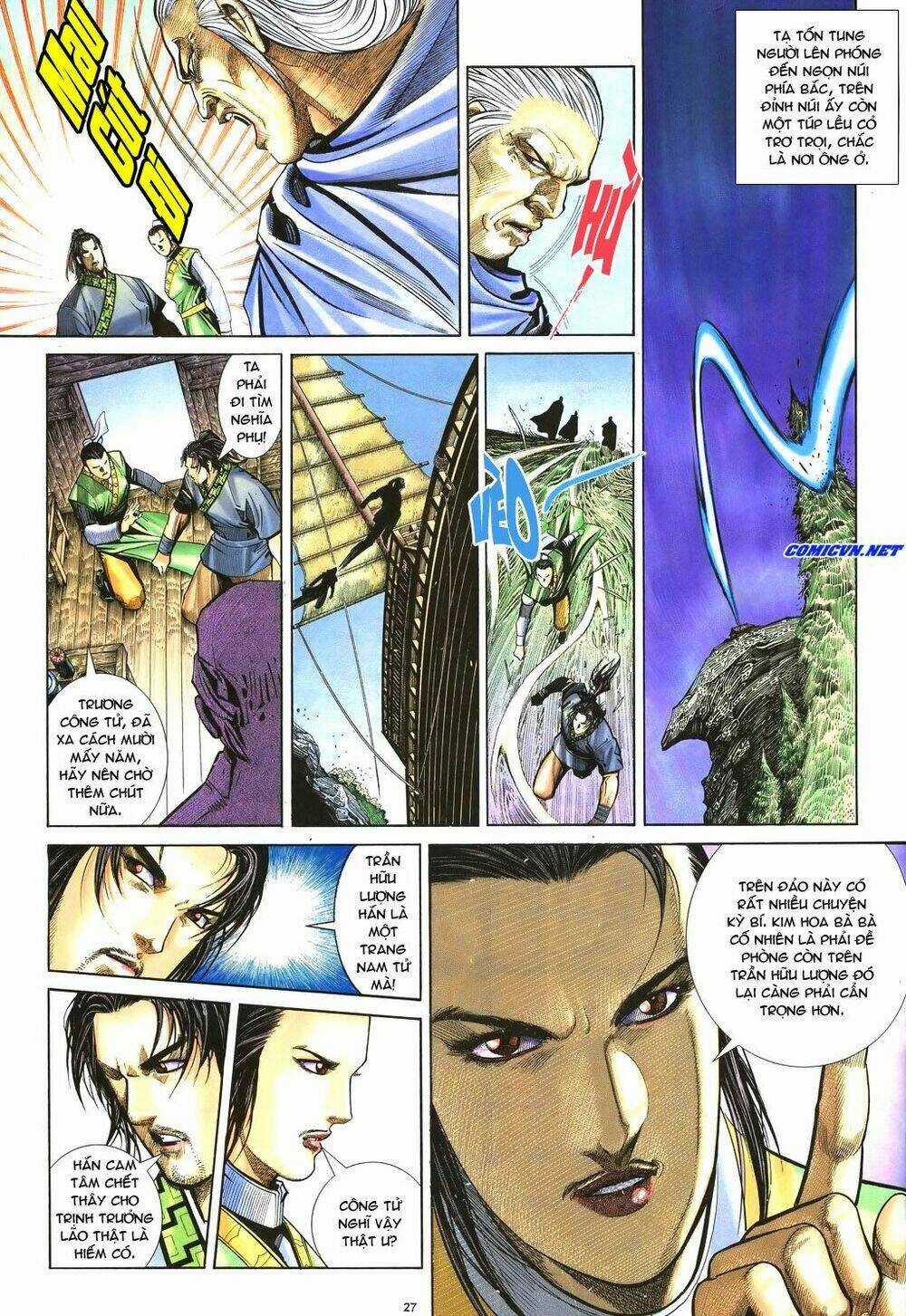 Ỷ Thiên Đồ Long Ký - Chapter 44 - Trang 23