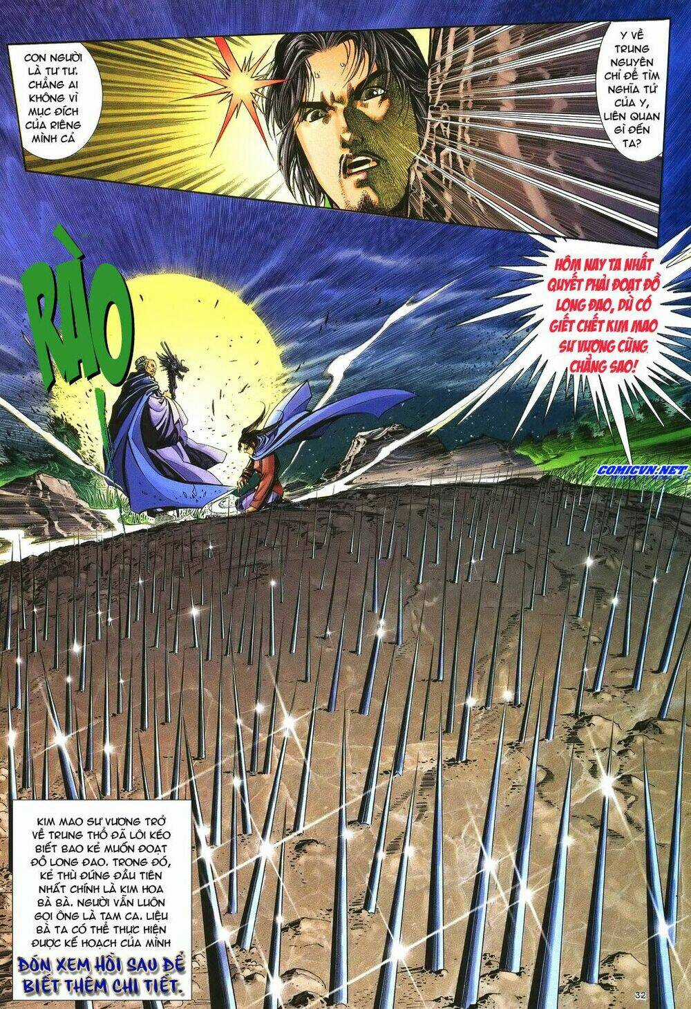 Ỷ Thiên Đồ Long Ký - Chapter 44 - Trang 28