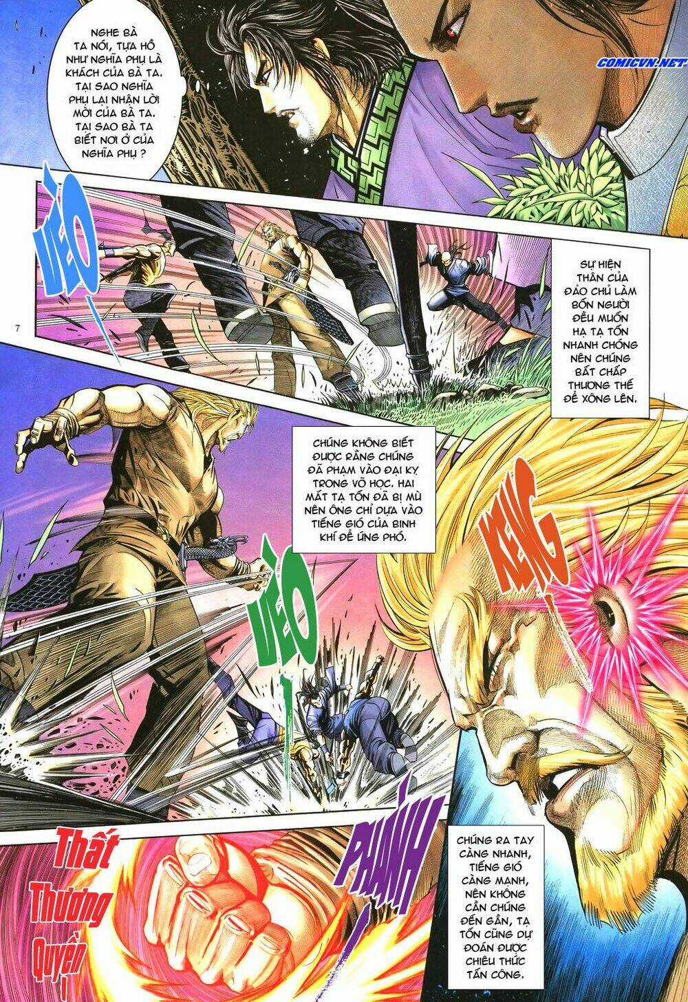 Ỷ Thiên Đồ Long Ký - Chapter 44 - Trang 5