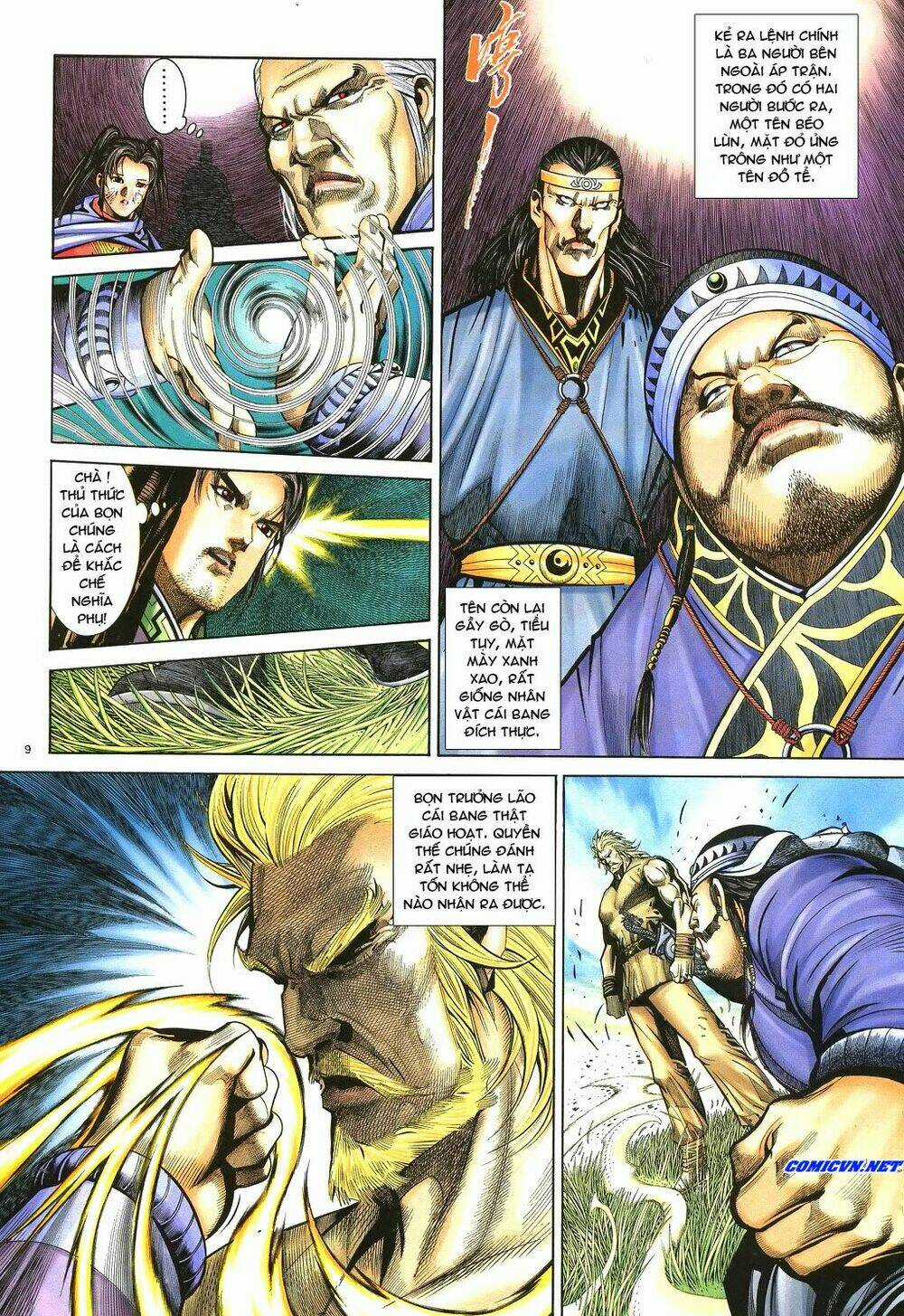 Ỷ Thiên Đồ Long Ký - Chapter 44 - Trang 7