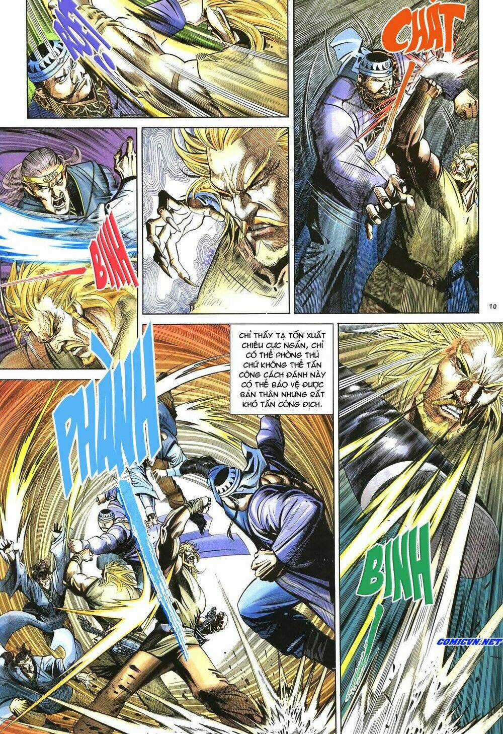 Ỷ Thiên Đồ Long Ký - Chapter 44 - Trang 8