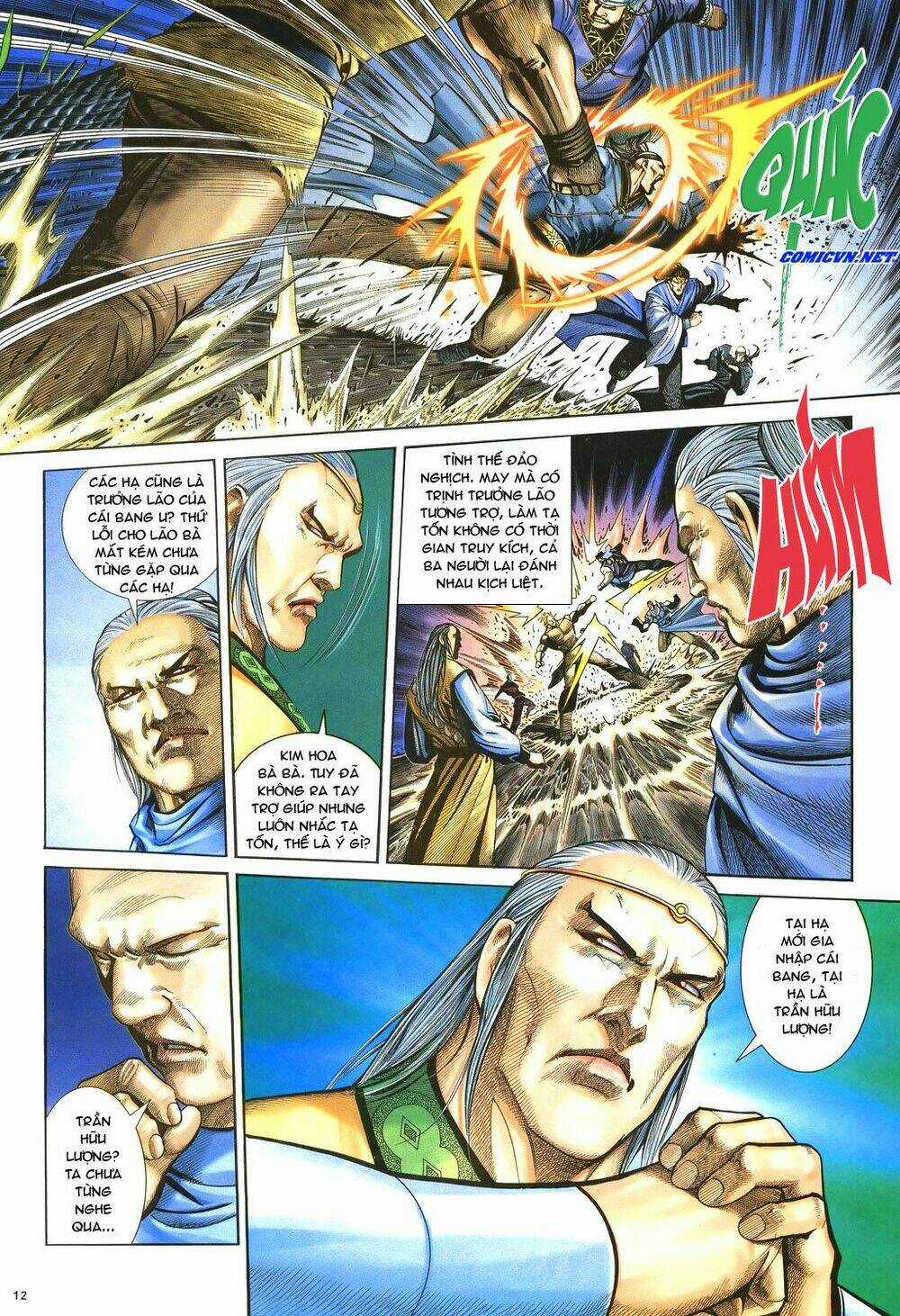 Ỷ Thiên Đồ Long Ký - Chapter 44 - Trang 9