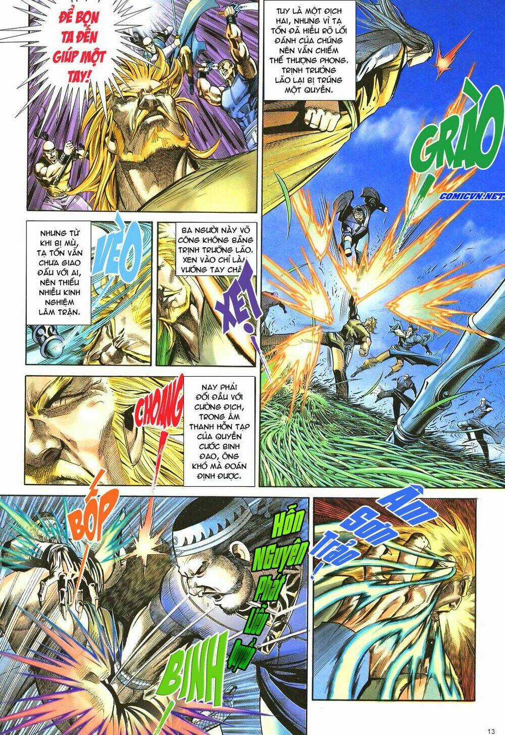 Ỷ Thiên Đồ Long Ký - Chapter 44 - Trang 10