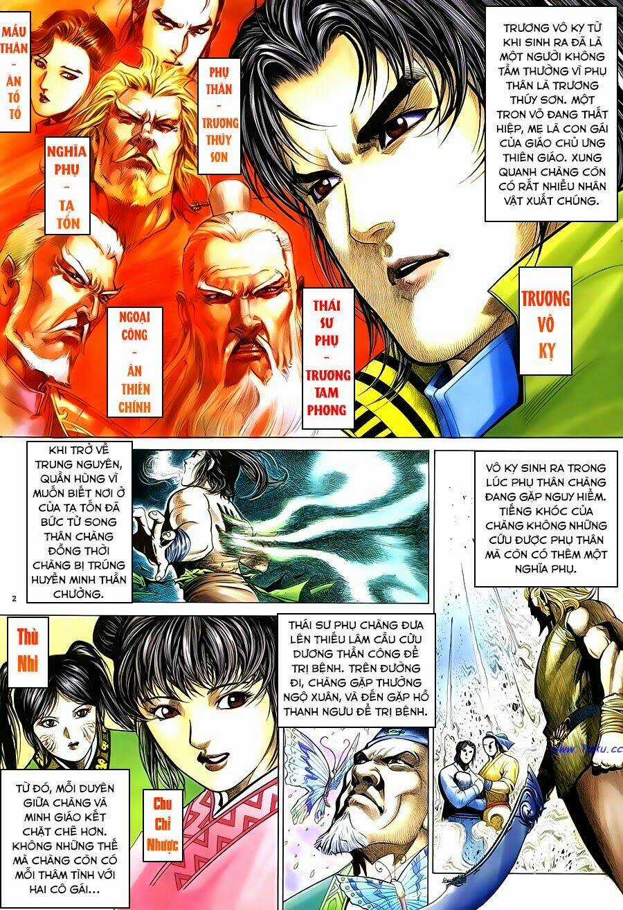 Ỷ Thiên Đồ Long Ký - Chapter 45 - Trang 2