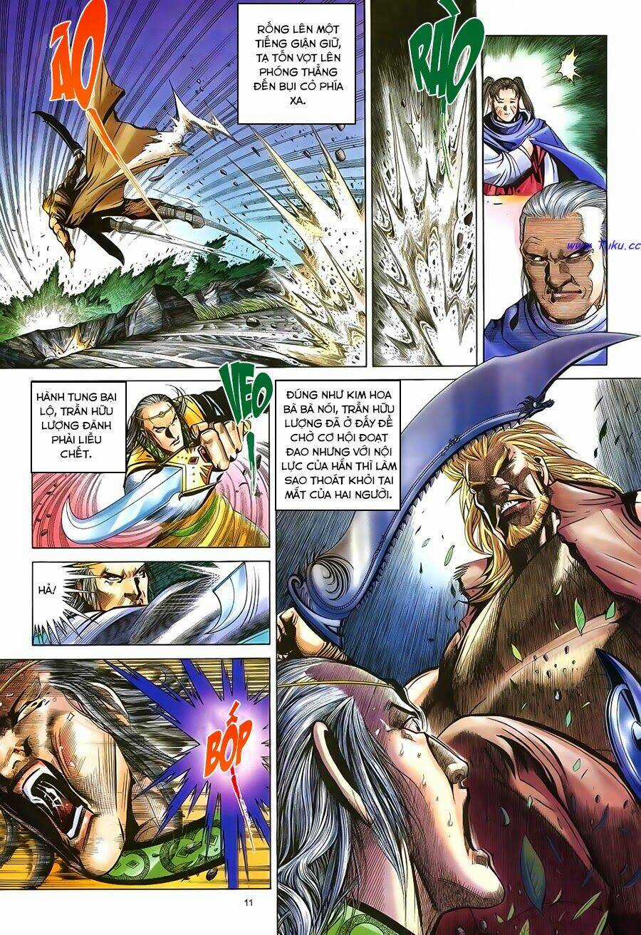 Ỷ Thiên Đồ Long Ký - Chapter 45 - Trang 11