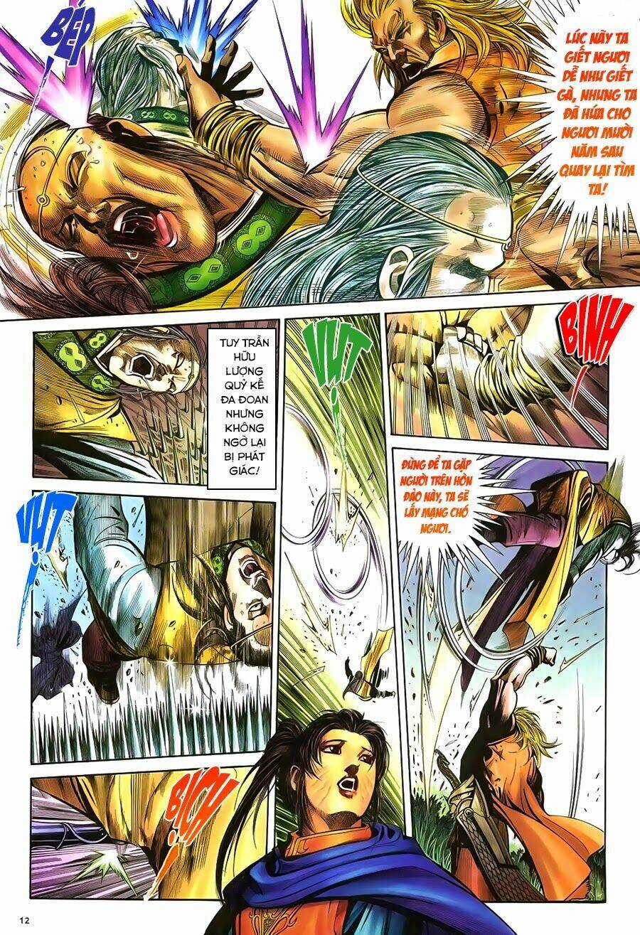 Ỷ Thiên Đồ Long Ký - Chapter 45 - Trang 12
