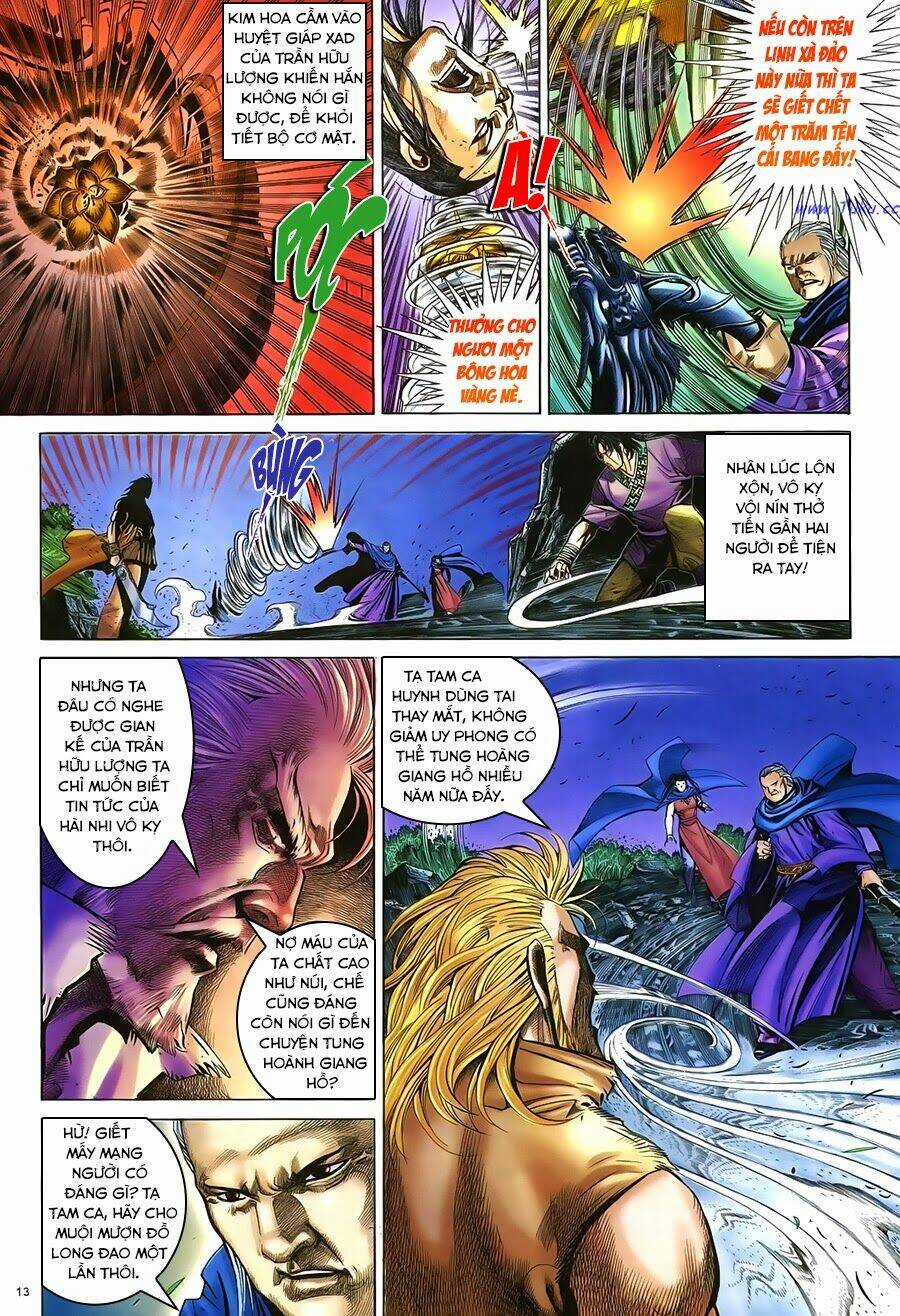 Ỷ Thiên Đồ Long Ký - Chapter 45 - Trang 13