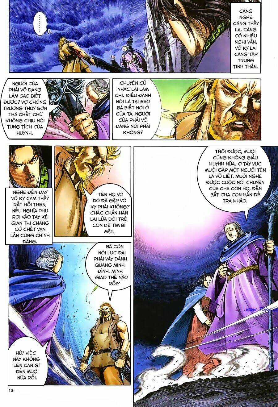 Ỷ Thiên Đồ Long Ký - Chapter 45 - Trang 15