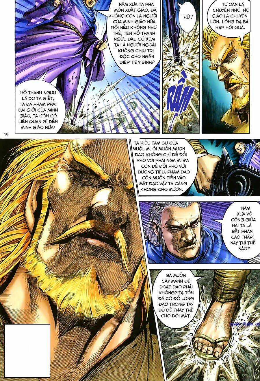 Ỷ Thiên Đồ Long Ký - Chapter 45 - Trang 16