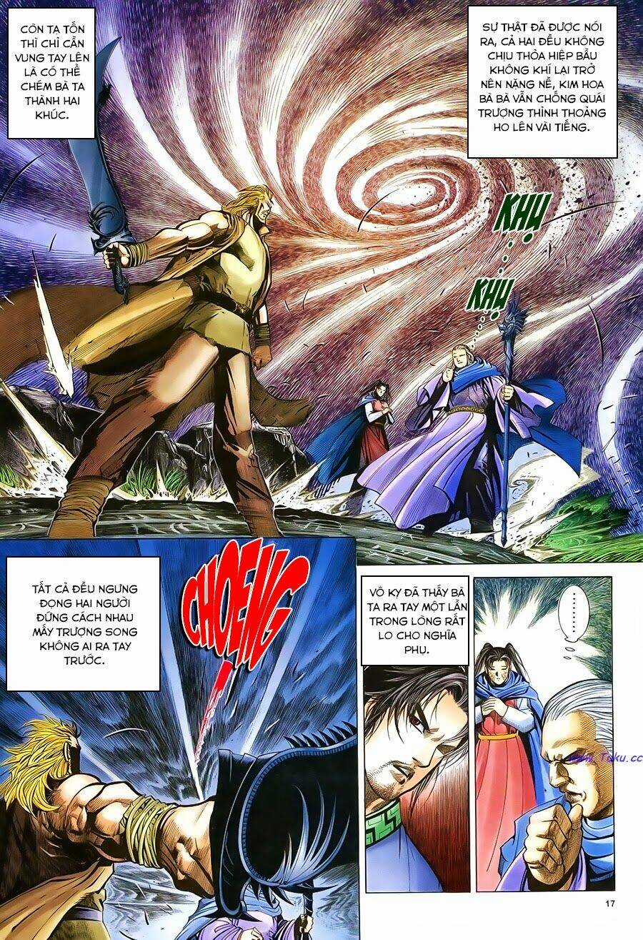 Ỷ Thiên Đồ Long Ký - Chapter 45 - Trang 17