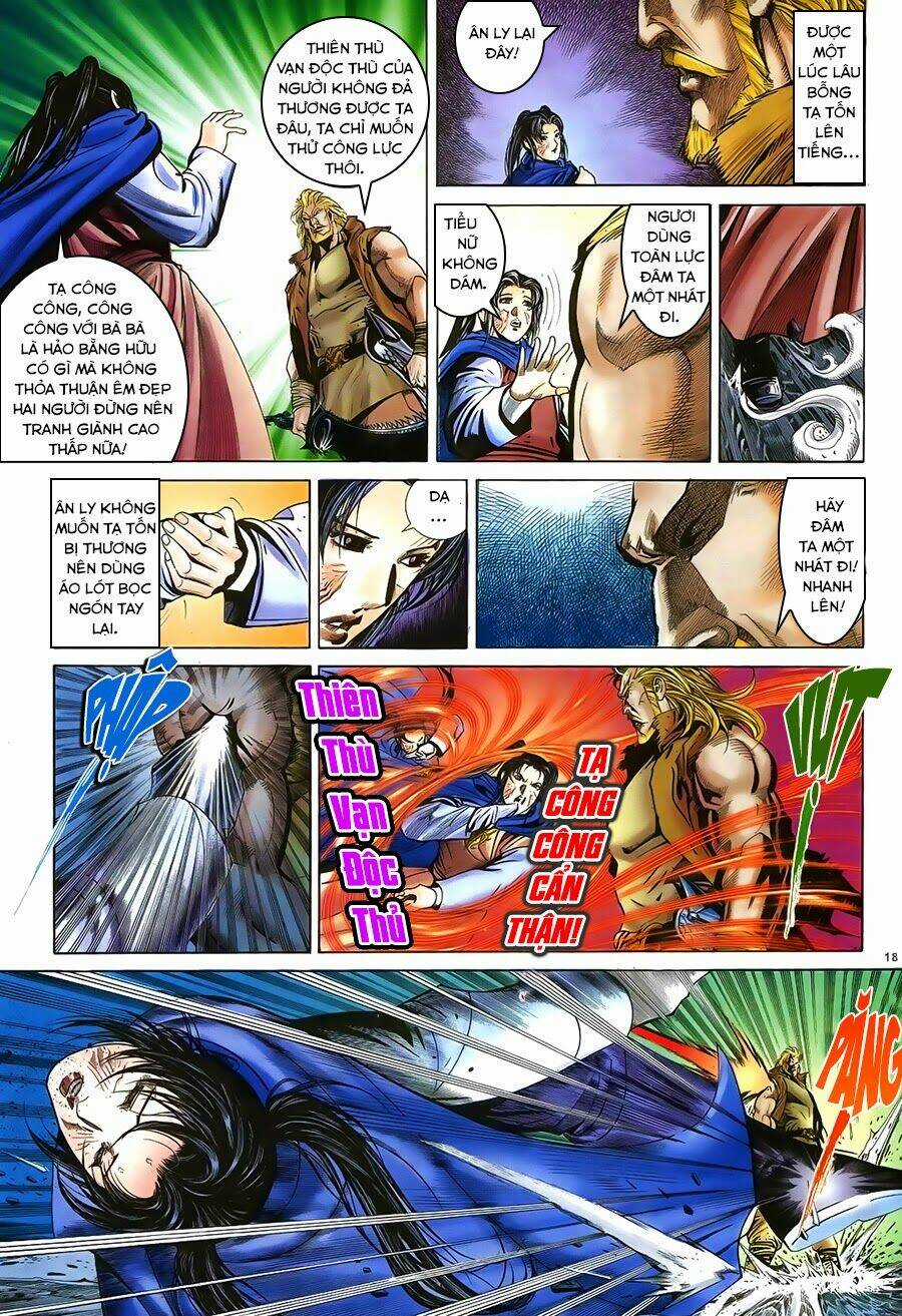 Ỷ Thiên Đồ Long Ký - Chapter 45 - Trang 18