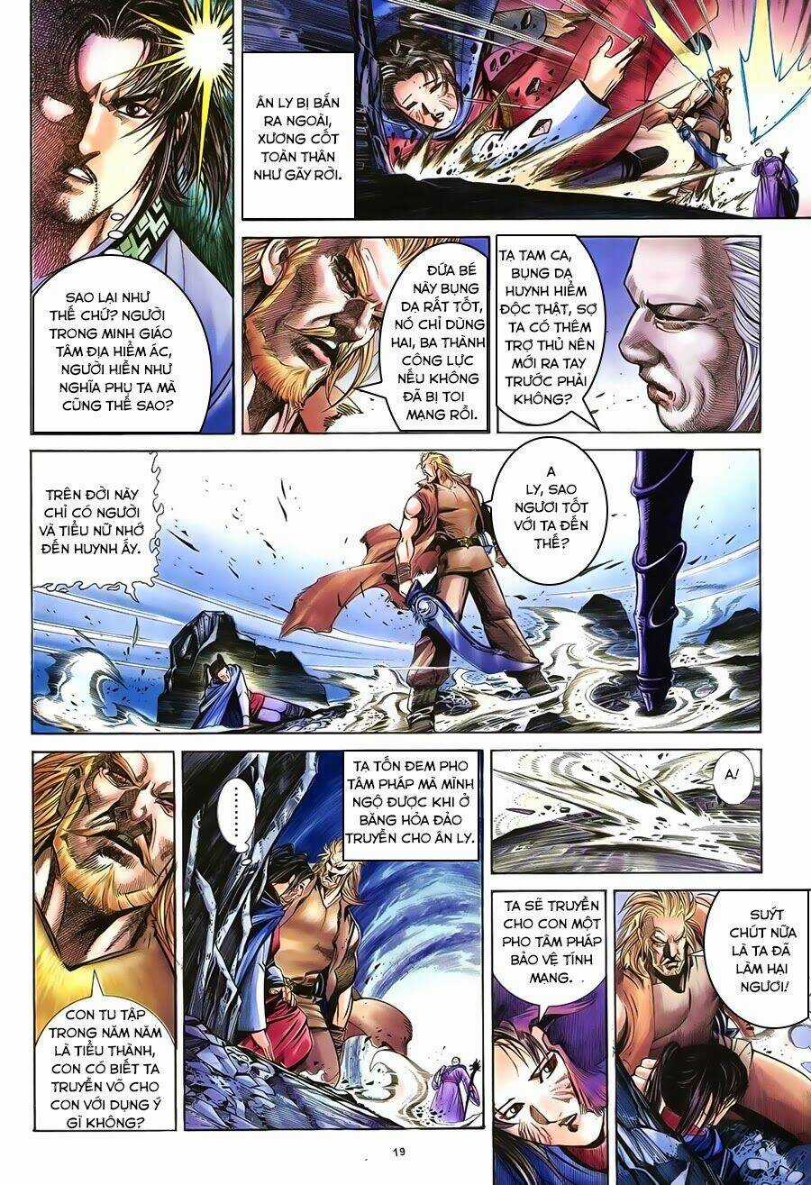 Ỷ Thiên Đồ Long Ký - Chapter 45 - Trang 19