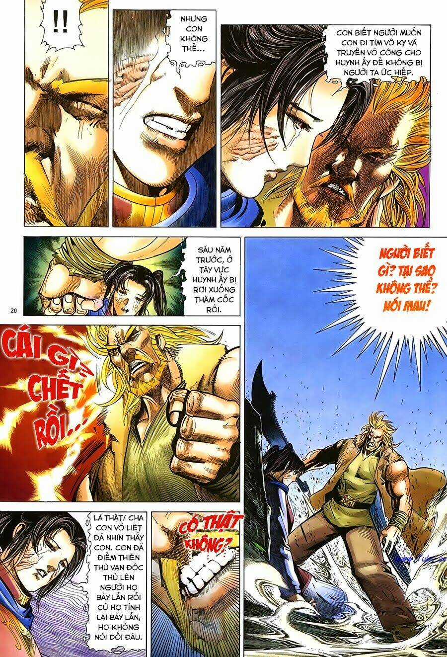 Ỷ Thiên Đồ Long Ký - Chapter 45 - Trang 20