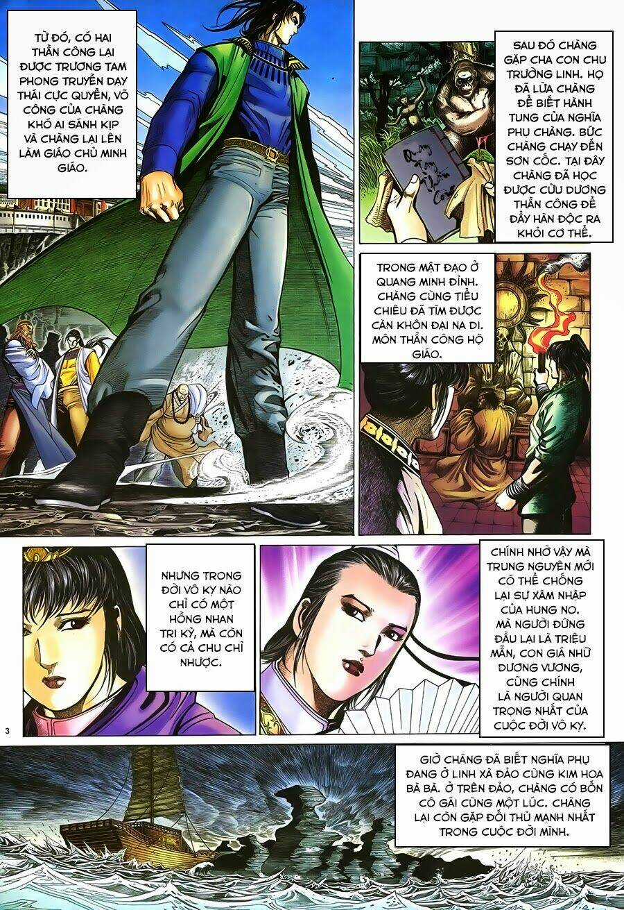 Ỷ Thiên Đồ Long Ký - Chapter 45 - Trang 3