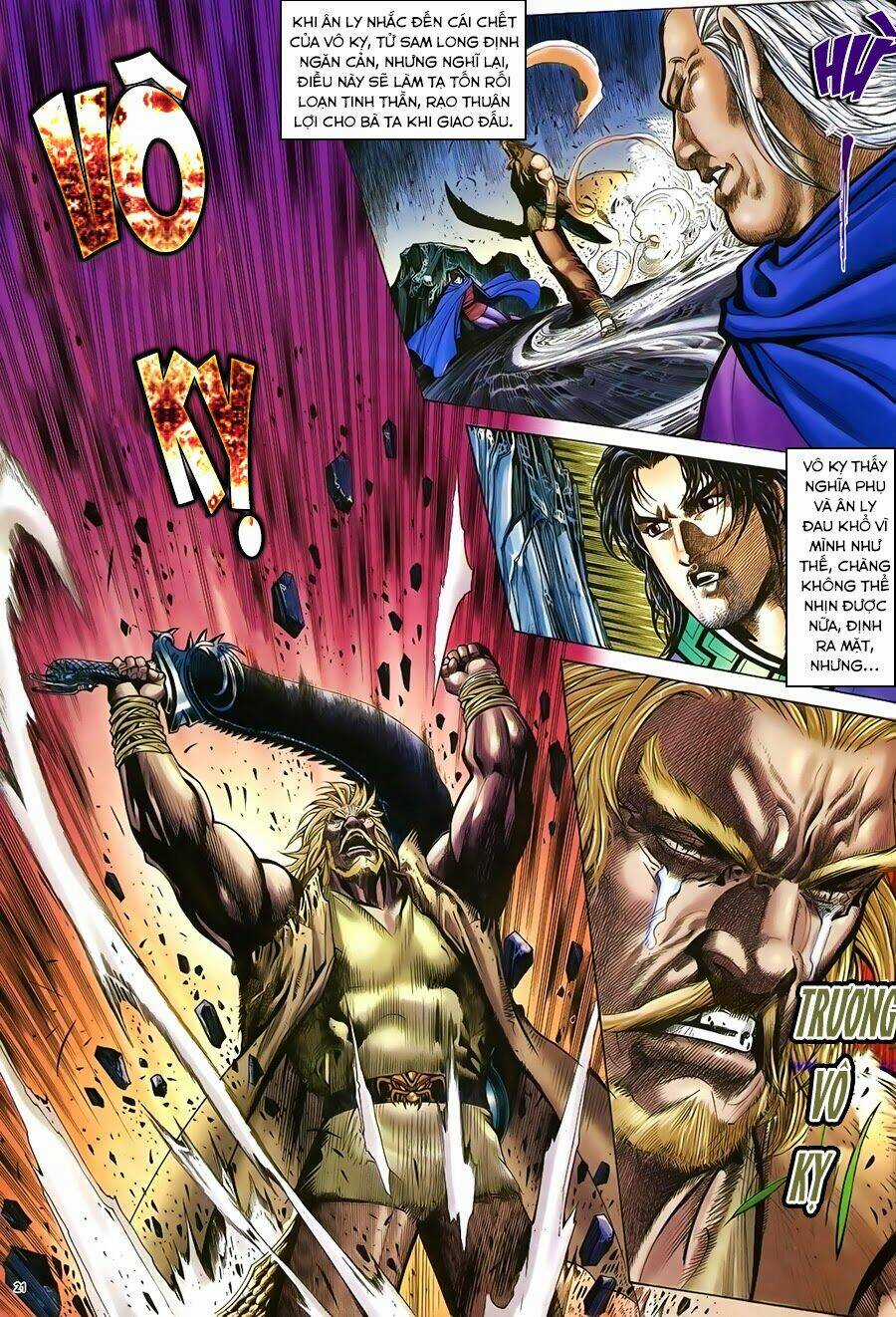 Ỷ Thiên Đồ Long Ký - Chapter 45 - Trang 21