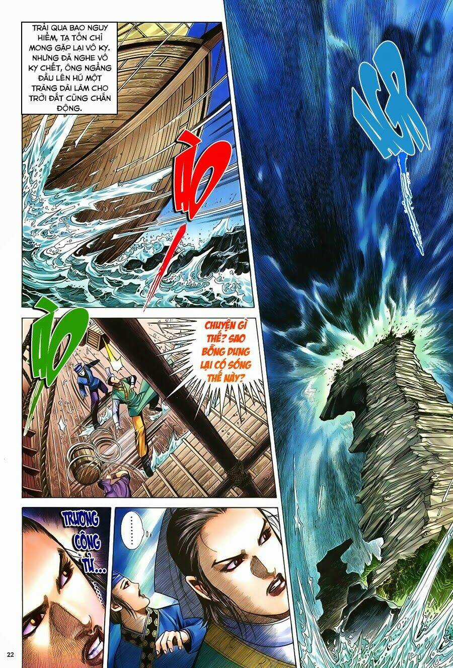 Ỷ Thiên Đồ Long Ký - Chapter 45 - Trang 22